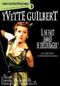 Yvette Affiche Comédie Nation