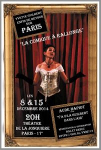 Yvette Affiche Jonquière
